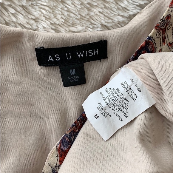 As U Wish Sleeveless dress - Picture 8 of 8